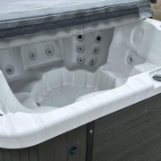 Begagnade utomhusspa